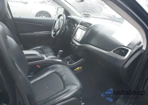 2018 Dodge Journey Crossroad Awd из США, поврежденный, VIN 3C4PDDGG9JT515094